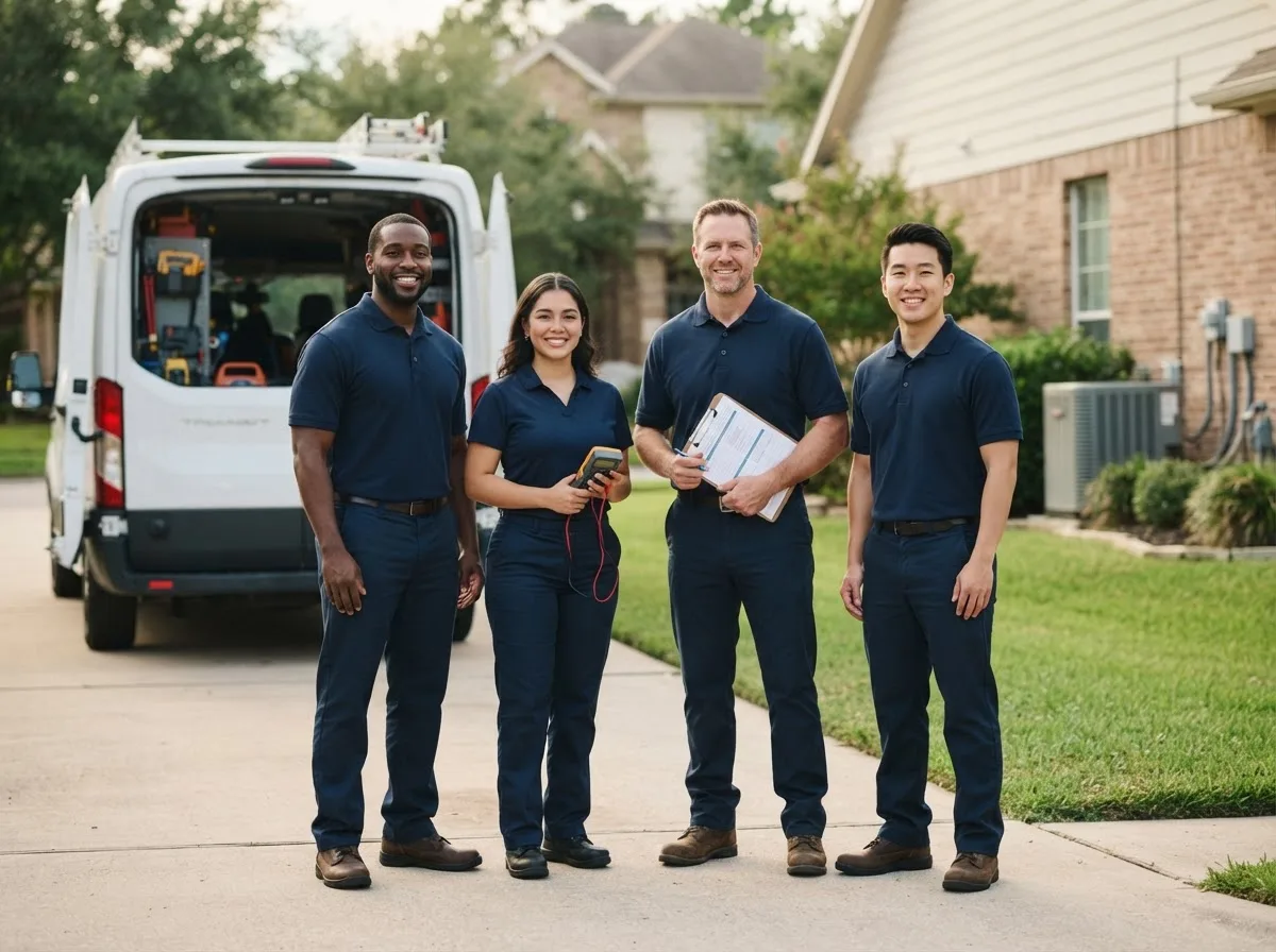 Certified HVAC technician near Comfort, WV